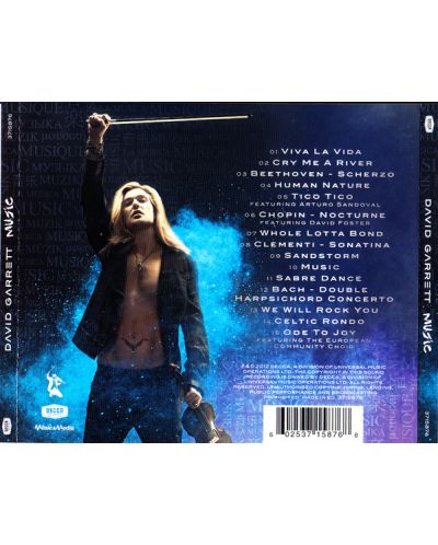 David Garrett - Music (CD) - 2