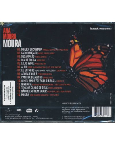 Ana Moura - Moura (CD) - 2