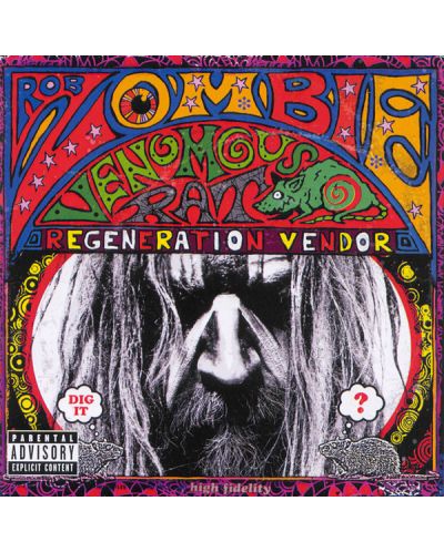 Rob Zombie - Venomous Rat Regene (CD) - 1