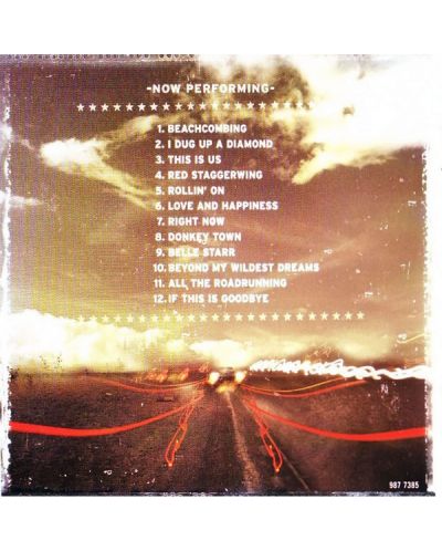 Mark Knopfler & Emmy Lou Harris - All The Road Running (CD) - 2
