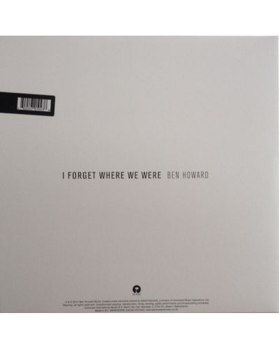 Ben Howard - I Forget Where We Were (2 Vinyl)	 - 2