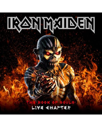 Iron Maiden - Book Of Souls: Live (2 CD)	 - 1