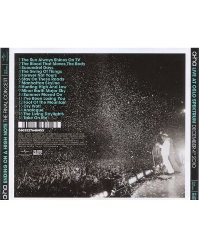 A-ha - Ending On a High Note - The Final Concert (CD) - 2