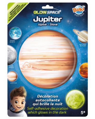 Planeta care lumineaza in intruneric Buki Space - Jupiter - 1