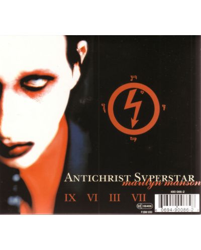 Marilyn Manson - Antichrist Superstar (CD) - 2