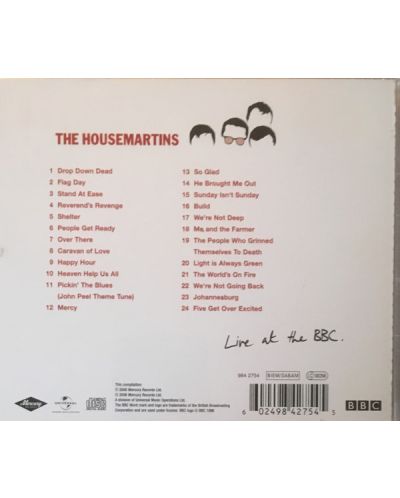 The Housemartins - The Housemartins - Live At The BBC (CD) - 2