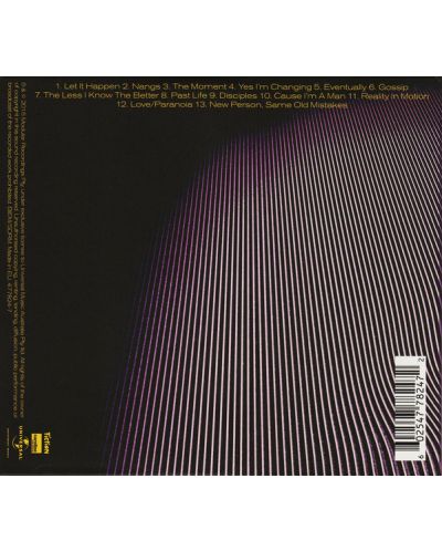 Tame Impala - Currents - (CD) - 2