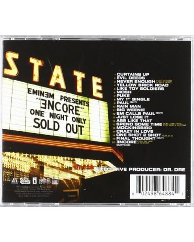 Eminem - Encore (CD) - 2