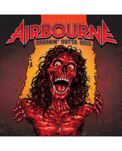 Airbourne - Breakin' Outta Hell (CD) - 1