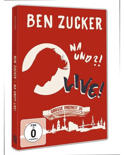 Ben Zucker - Na und?! Live! (DVD) - 1
