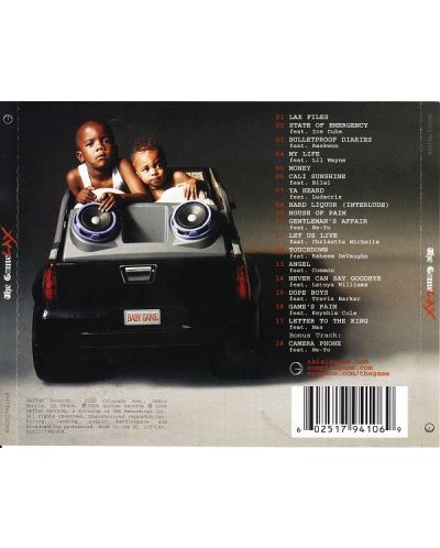 The Game - LAX - (CD) - 2