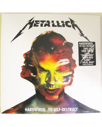 Metallica - Hardwired...To Self-Destruct (2 Vinyl)	 - 2