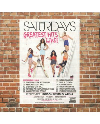 The Saturdays - Finest Selection: The Greatest Hits (CD) - 2