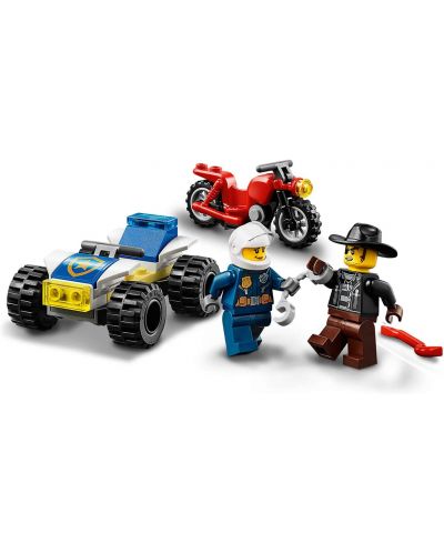 Constructor Lego City Police - Urmarire cu elicopterul politiei (60243) - 6