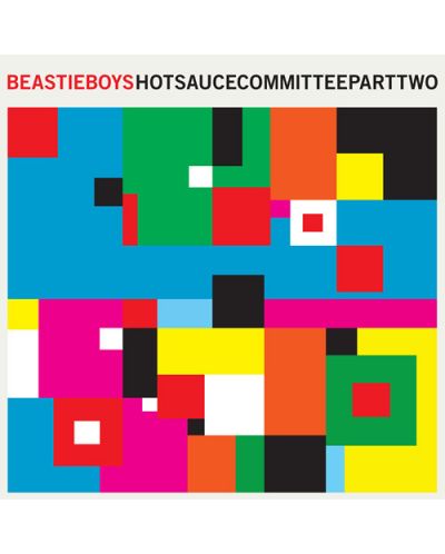 Beastie Boys - Hot Sauce Committee, Pt. Two ( 2 Vinyl)	 - 1