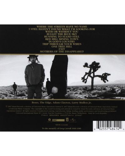 U2 - the Joshua Tree (CD) - 2