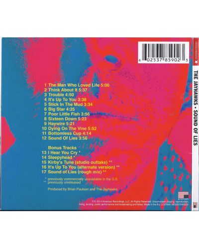 The Jayhawks - Sound Of Lies (CD) - 2