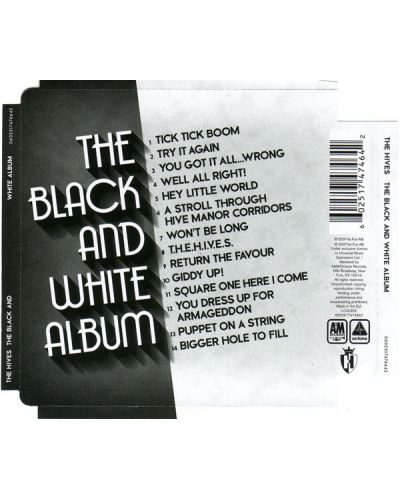The Hives - The Black And White Album (CD) - 2