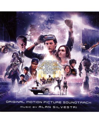 Alan Silvestri - Ready Player One OST - CD Package (2 CD) - 1