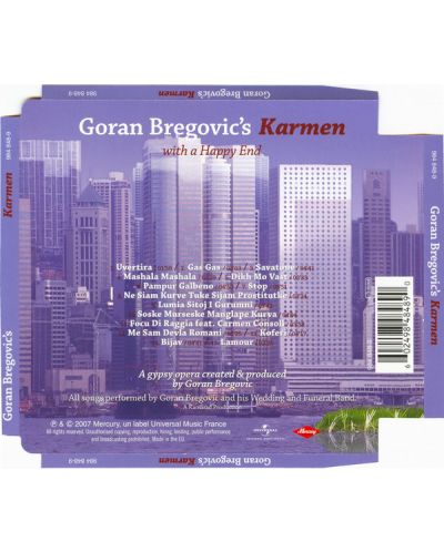 Goran Bregovic - Karmen (CD) - 2