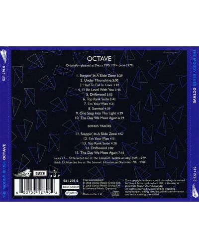 The Moody Blues - Octave (CD) - 2