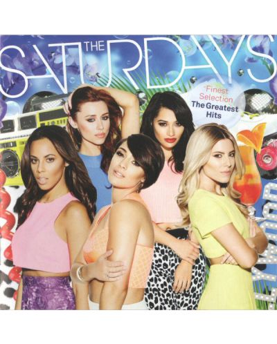 The Saturdays - Finest Selection: The Greatest Hits (CD) - 1