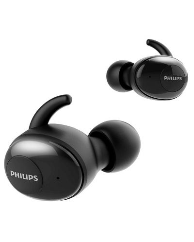 Casti wireless Philips - Upbeat, Bluetooth, negre - 3