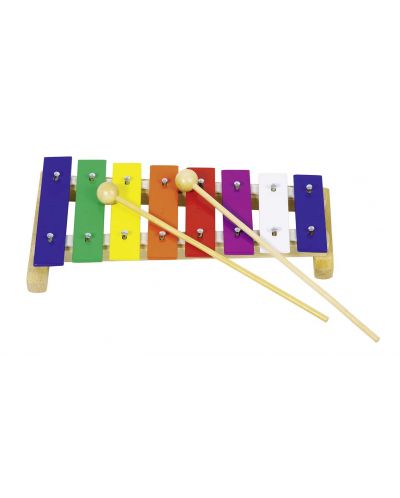 Instrument muzical pentru copii Goki - Xilofon, mediu - 1