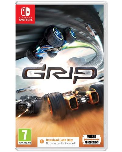 Grip: Combat Racing - Code in a Box (Nintendo Switch)	 - 1