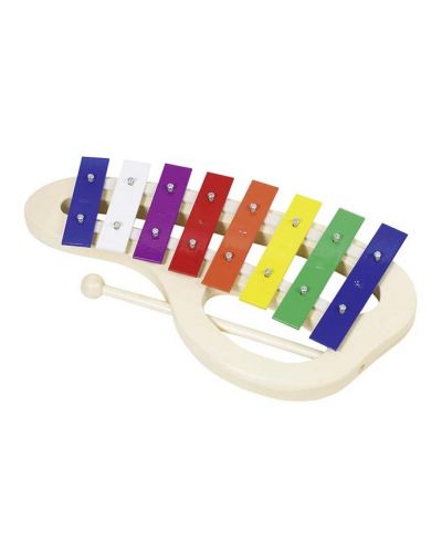 Instrument muzical pentru copii Goki - Xilofon mare - 1