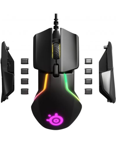 Mouse gaming SteelSeries - Rival 600, negru - 6