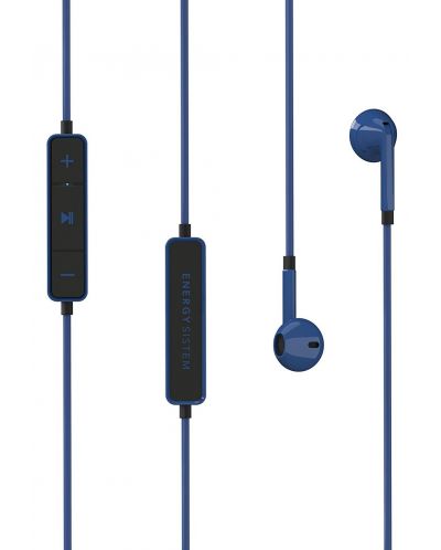 Casti Energy Sistem 1, in-Ear - albastre - 1
