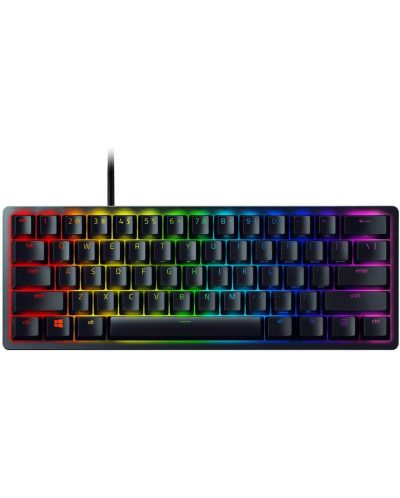 Tastatura gaming  Razer - Huntsman Mini, Optical Red, neagra - 1