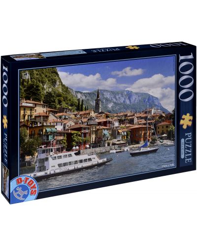 Puzzle D-Toys de 1000 piese - Como, Italia - 1