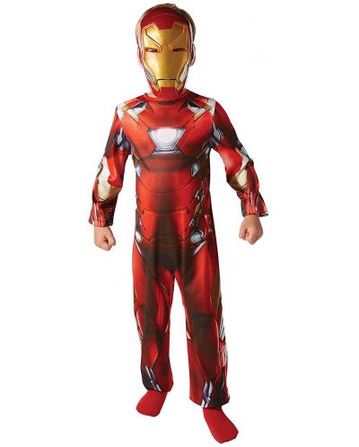 Costum de petrecere Rubie - Iron Man, clasic, L - 1
