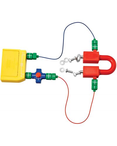 Set de experimente Kosmos - Electricitate si magnetism - 4