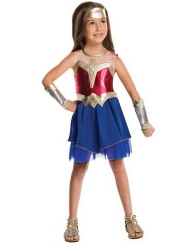 Costum de petrecere Rubie - Wonder Woman, 9-10 ani - 1