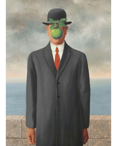 Puzzle Eurographics cu 1000 de piese - The son af man, René Magritte - 2