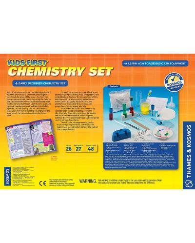 Set pentru experimente Kosmos - Set chimie - 5