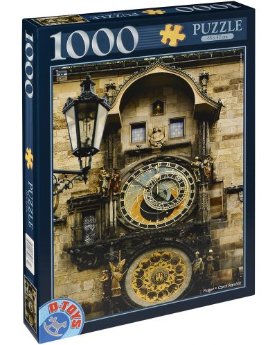 Puzzle D-Toys de 1000 piese - Praga, Cehia - 1