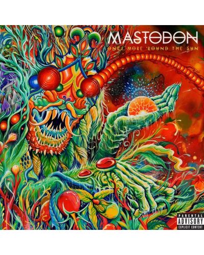 Mastodon - Once More 'Round The Sun (CD) - 1