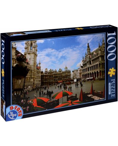 Puzzle D-Toys de 1000 piese - Bruxelles, Belgia - 1
