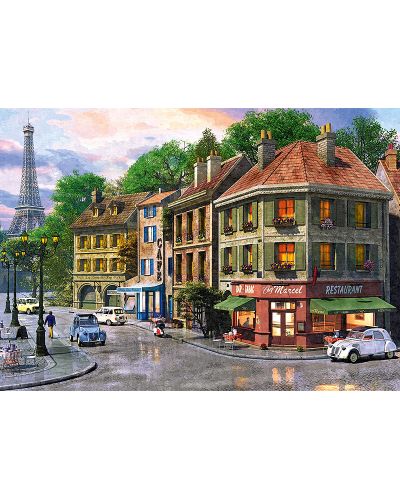 Puzzle Trefl de 6000 piese - Strada din Paris - 2