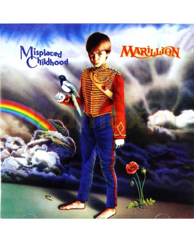 Marillion - Misplaced Childhood, Remastered (CD)	 - 1