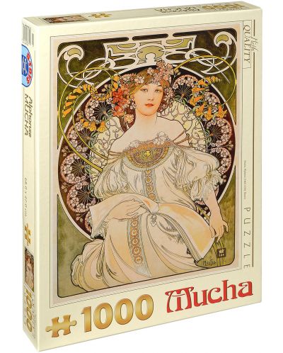 Puzzle D-Toys de 1000 piese – Dorinta, Alphonse Musca - 1