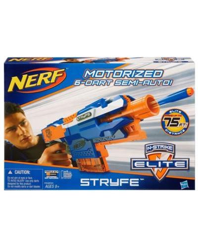 Pistol automat Nerf Stryfe cu săgeți de rezervă | Ozone.ro