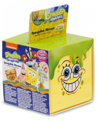 Figurina-surpriza Nickelodeon - SpongeBob in jeleu, sortiment - 1