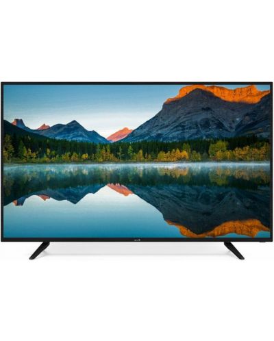 Televizor smart Arielli - LED-55S214T2, UHD, 55", negru - 1