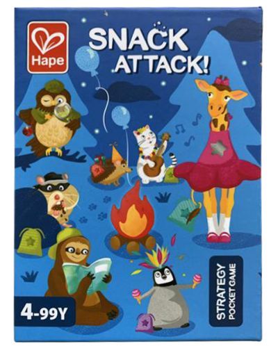 Joc cu carti Hape - Snack Attack - 1