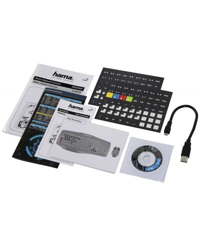 Convertor Hama - Speed shot ultimate, pentru mouse si tastatura, negru - 3